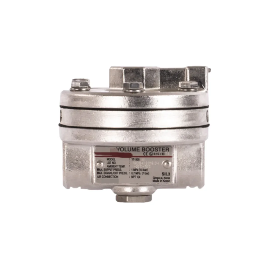 

Hot Selling Volume Booster Relay YTC Valve Positioner Accessories YT-325N2
