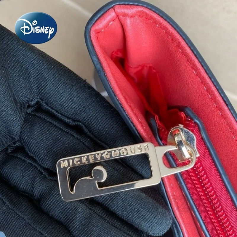 Disney Mickey New Women\'s Shoulder Bag Luxury Brand Original Women\'s Bag Fashion Women\'s Handbag Large Capacity High Quality