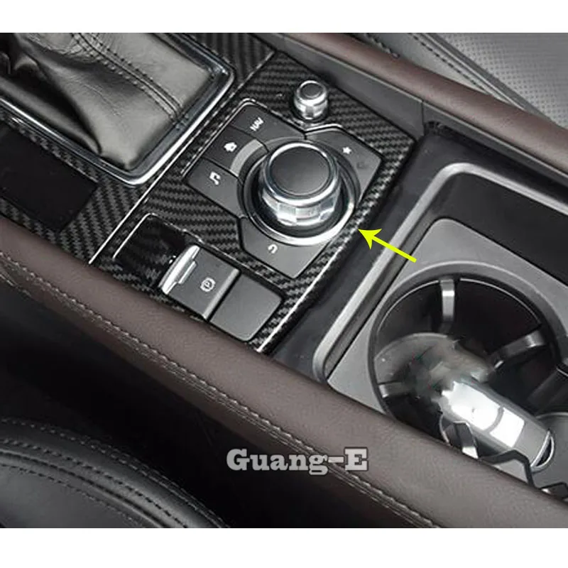 For Mazda6 Mazda 6 Atenza 2014 2015 2016 2017 2018 2019 Car Cover Armrest Handrail Trim Stick Frame Electronic Handbrake Parking