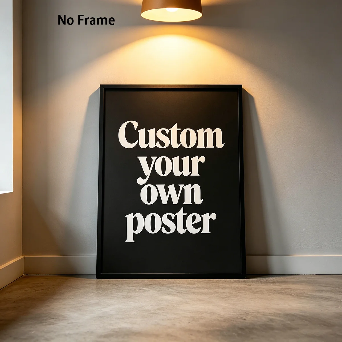 Custom Souvenir Photo Canvas Painting, Personalized Upload Your Precious Moment Image Print, Custom Wall Art Poster, Unframed