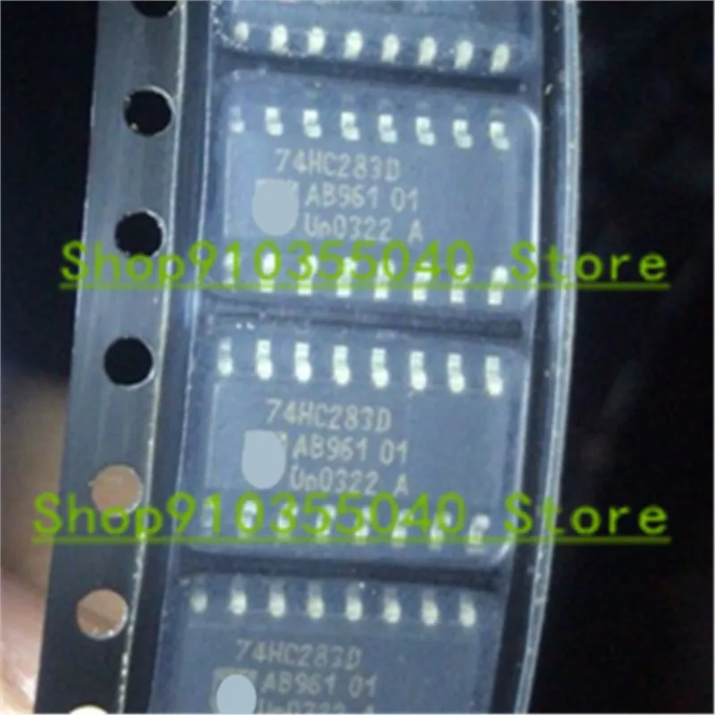 5pcs   M74HC283RM13TR SOP16 74HC283D  74HC283    Y