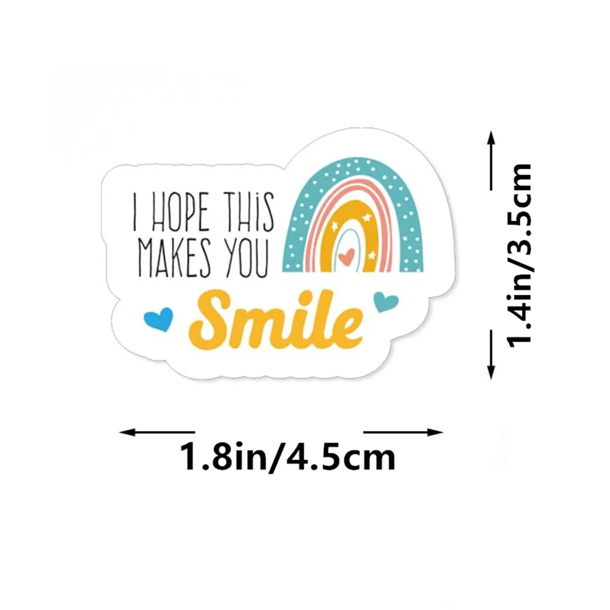 250Pcs 1.4*1.8in Rainbow Thank You for Your Purchase Decorative Order Stickers Handmade Stickers, Small Business Stickers, Envelope Sealing Stickers, Thank You for Your Purchase Stickers, Gift Decoration Adhesive Labels