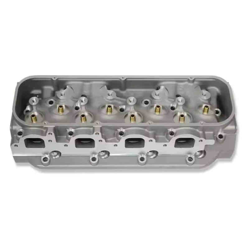 رأس اسطوانة الألومنيوم لجنرال موتورز 454 Bbc 7.4L الاسطوانة لشيفي الكبيرة كتلة 454 496 #1