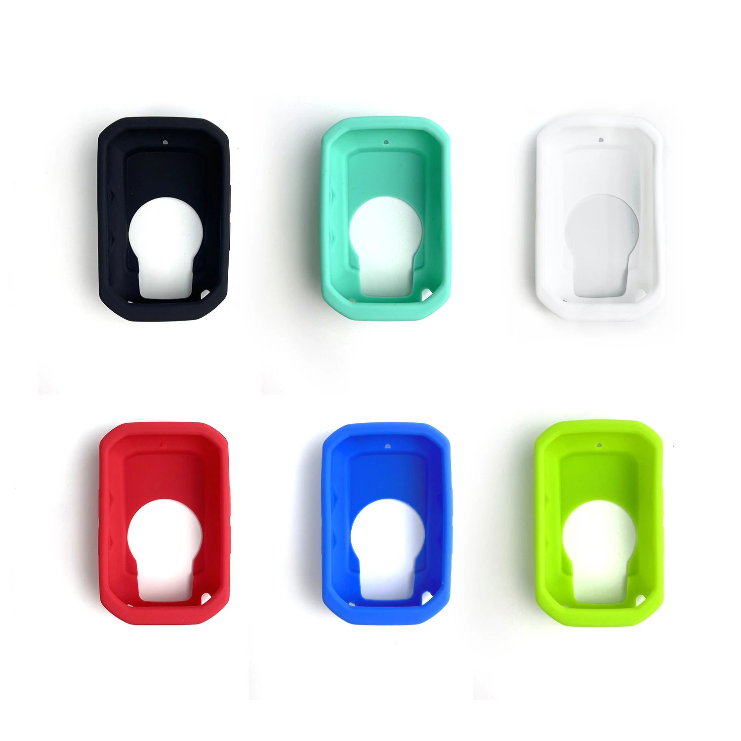 Silicone Soft Edge Shell Protective Case Screen Protector Film Cover For Bryton Rider S500 Bike GPS Bicycle Computer Frame Skin