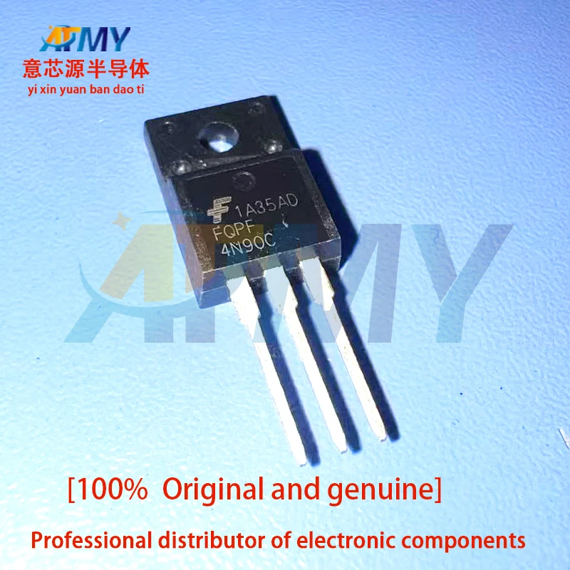 10Piece FQPF4N90C 4…