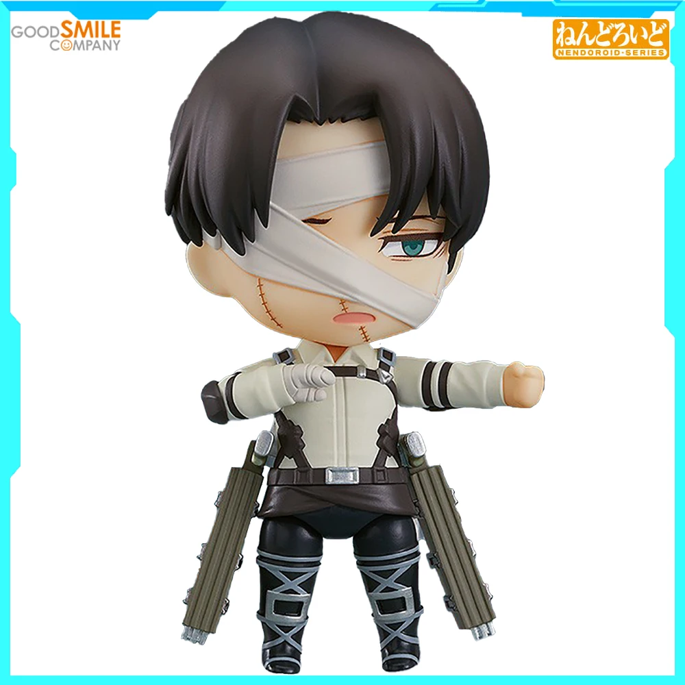

100% in Stock Original Good Smile Company Nendoroid #2002 Levi Ackerman Anime Figure Action Figure Collection Birthday Gift