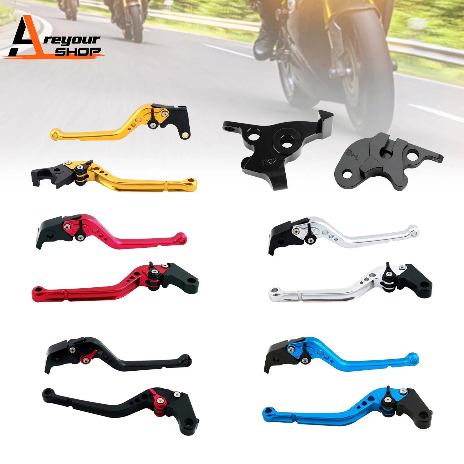 

Long Clutch Brake Lever fit for CFMOTO 250NK ABS 150NK 2019-2021