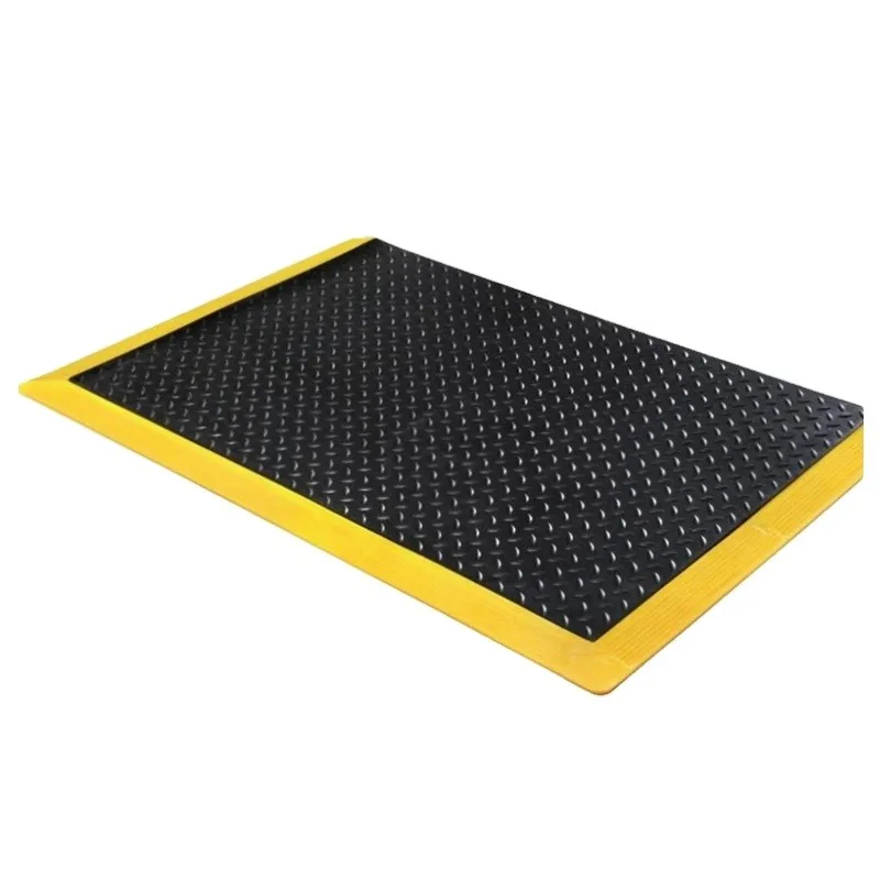 

Manufacturer Low Price Anti-Fatigue Floor Mat Industrial Rubber Mat Warehouse Floor