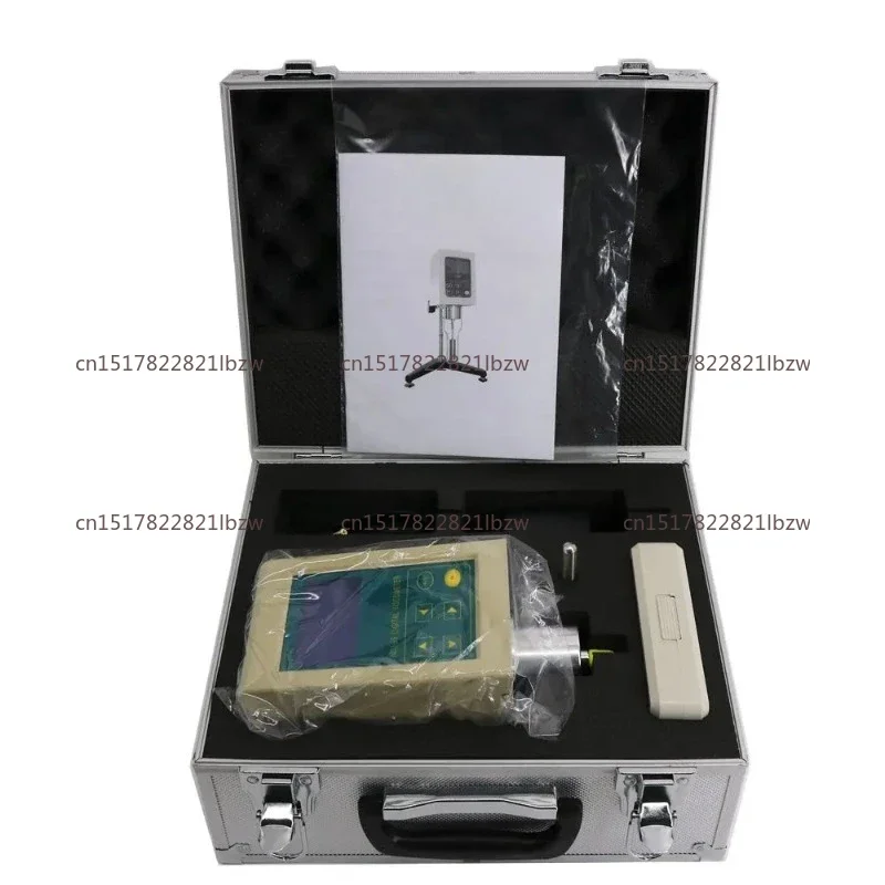 NDJ-9S Digital Liquid Viscosity Tester Rotational Viscosimeter 1~1×100000mPa·S