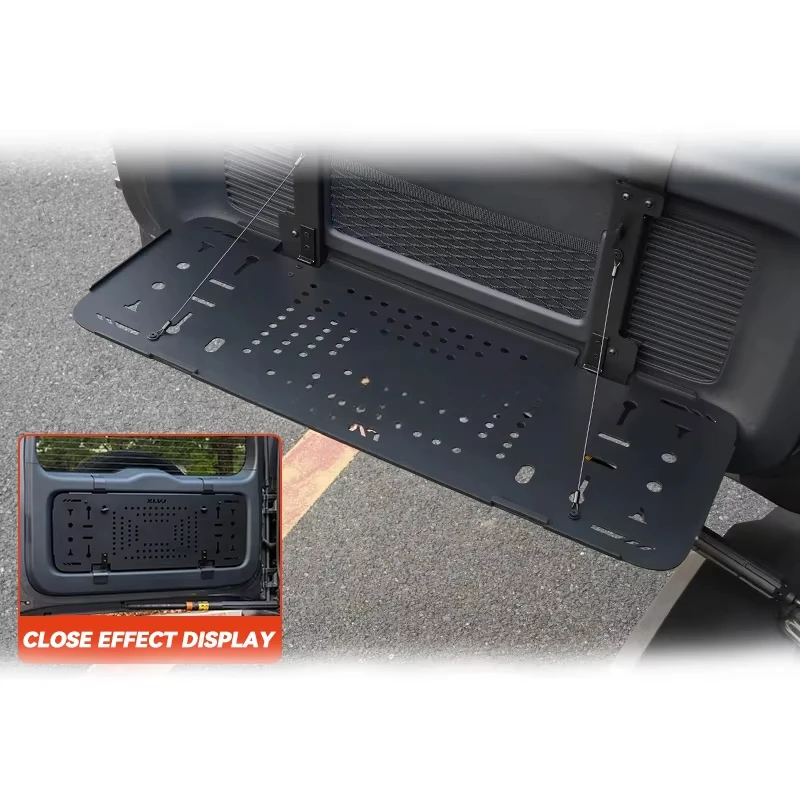 Hot Sale Fang Cheng Bao Tailgate Storage Rack Trunk Folding Storage Rack for Byd Leopard 5 2025 Accessories