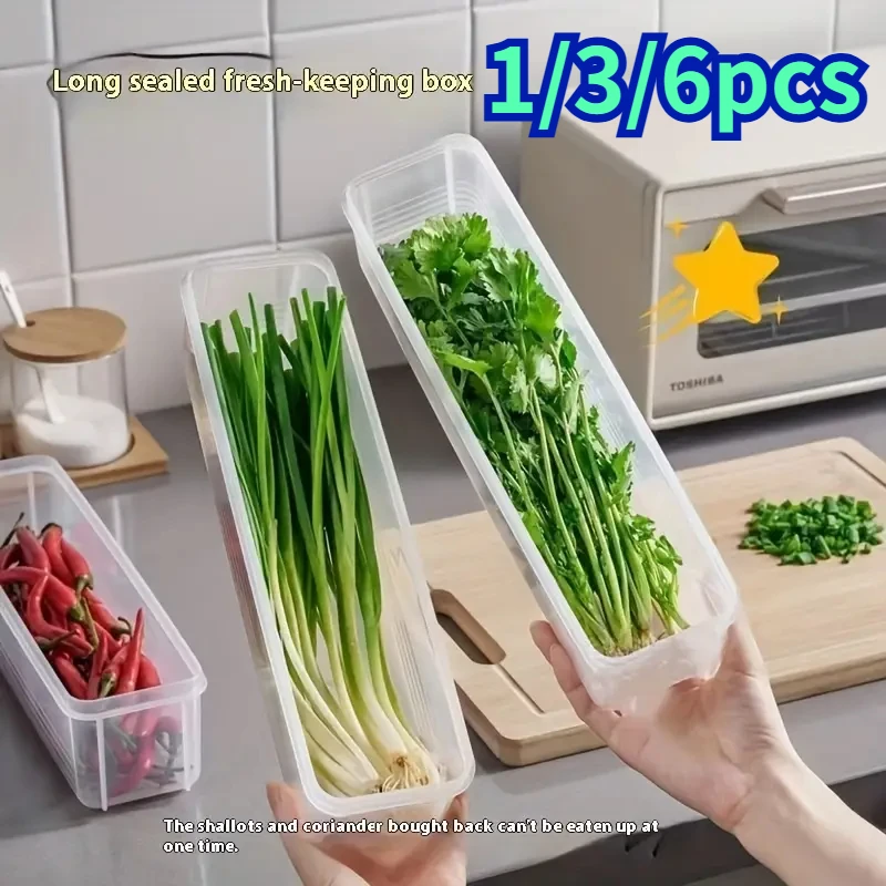 1/3/6 stücke Kühlschrank Seite Tür Lagerung Box Lebensmittel Gemüse Obst Eier Frische Organizer Haushalt Küche Kühlschrank behälter Boxen