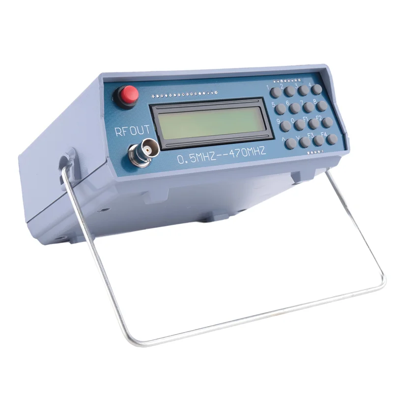 1 Stück Hochfrequenz-Signalquelle Rf-Signalgenerator Rf-Signalgenerator Tester Neue Version