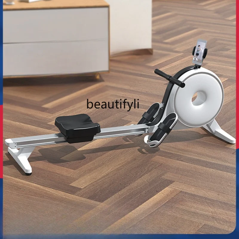 

Magnetic Resistance Rowing Machine Home Fitness Equipment Rowing Machine Aerobic Exercise Intelligent Mute Magnetic Control