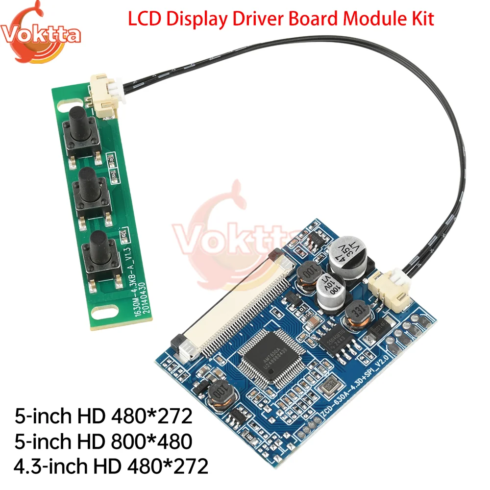 4.3/5Inch Lcd Displ…
