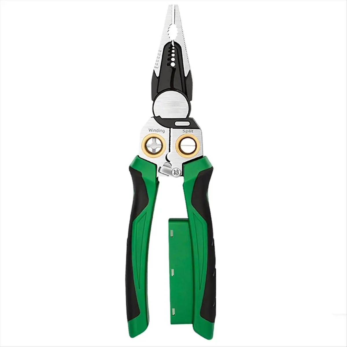 Budget-Friendly-Wire Stripping Pliers, Electrician Pliers with Voltage Tester,Wire Stripper for Cutting and Pulling Wires Cable