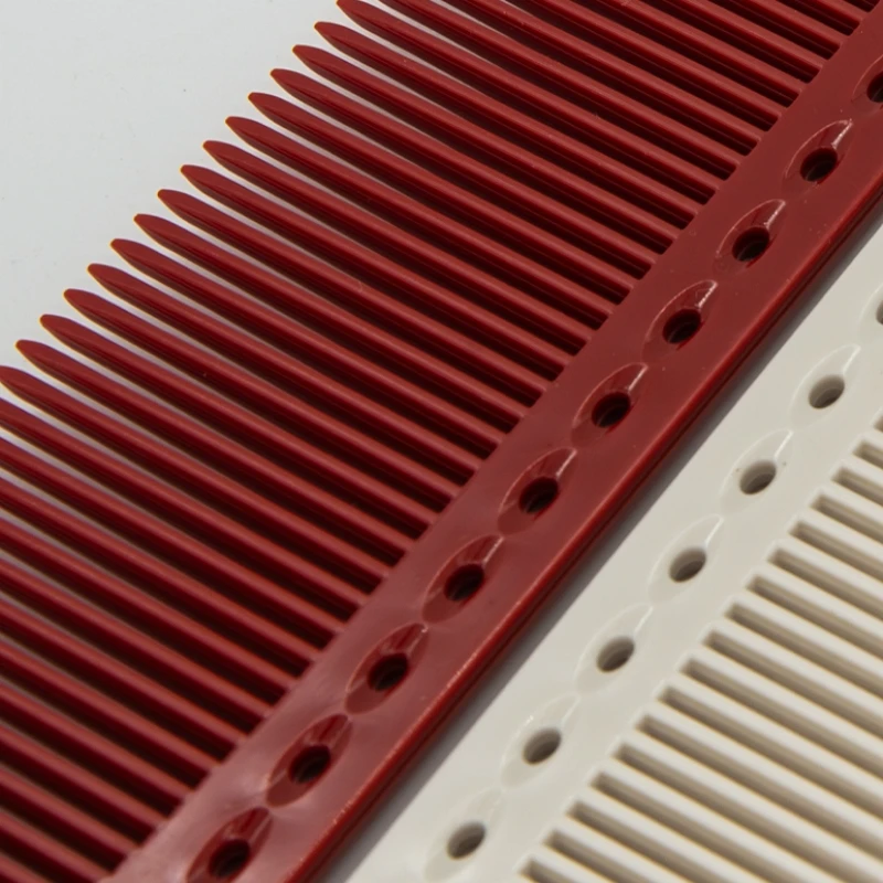 1Pc männer Haar Schneiden Kamm Anti-slip Anti-statische Friseur Trimmen Haar Kamm Barber Shop Pro friseur Haarbürste Y0724 – Detail 11