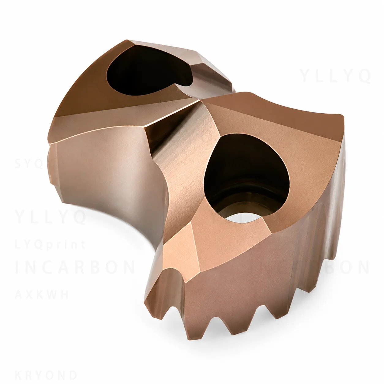 GHZG01 GHZG02 Series GHZJ ACB AAZ High Speed Crown Diamond Inserts For Steel Stainless Steel Processing CNC Cutting Tools
