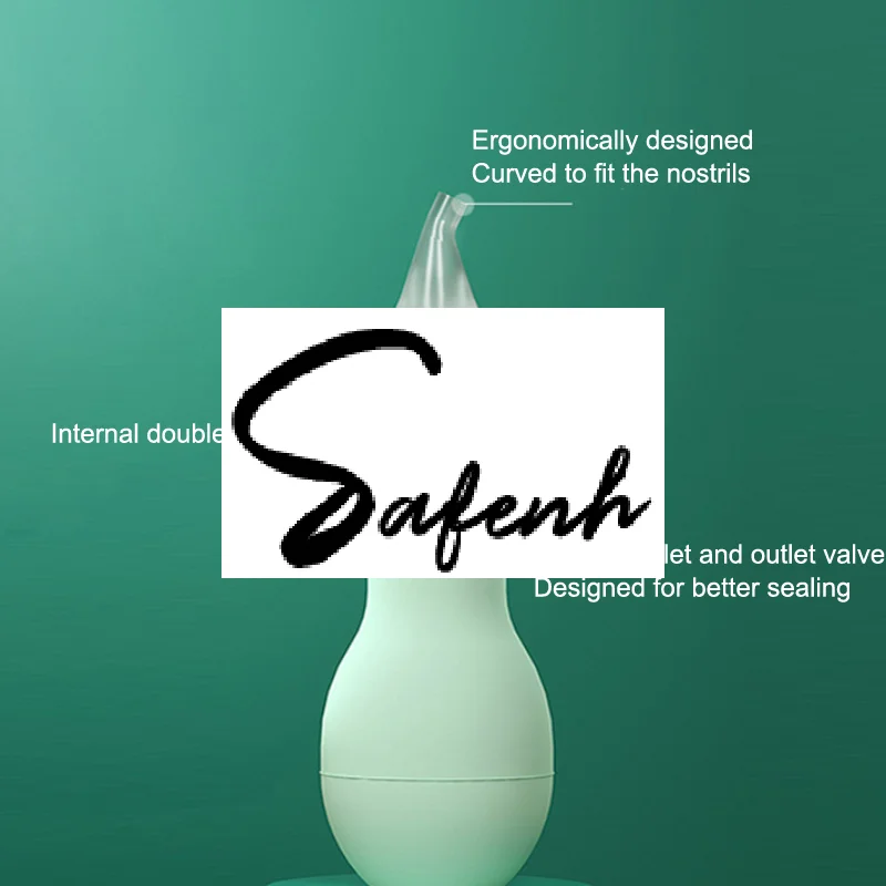 

Мягкий назальный аспиратор для новорожденных малышей, анти-назад, поток, присоска для носа, предотвращает заложенность носа, вакуумный очиститель носа