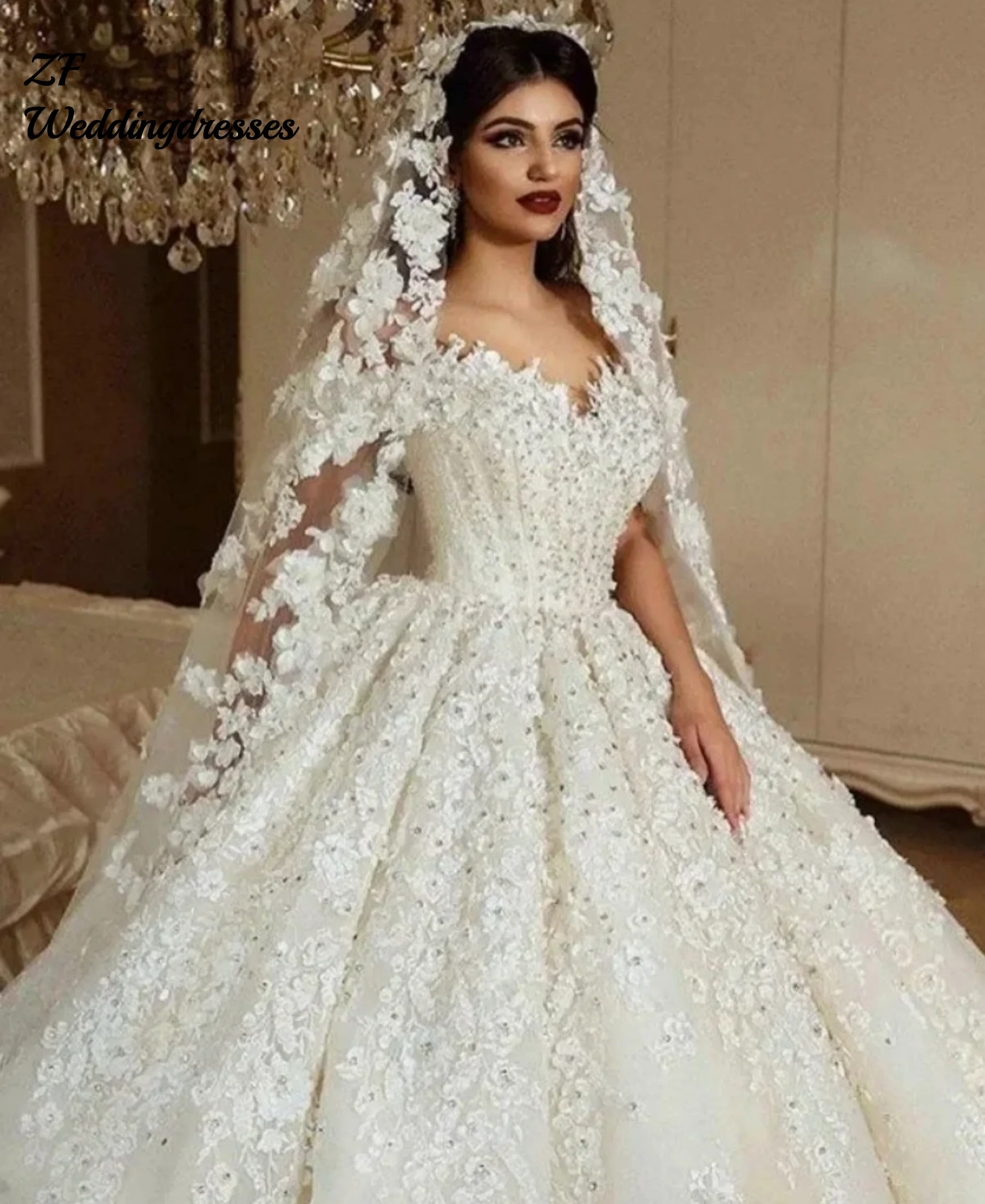 

Роскошное длинное винтажное бальное платье с открытыми плечами по индивидуальному заказу, свадебное платье принцессы, свадебное платье в Дубае, большие размеры, Vestido a