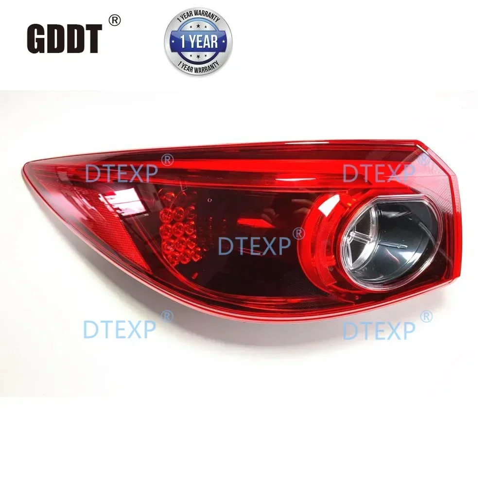 1 Piece LED Tail Light for Mazda3 Saloon 2013-2019 Rear Lamp for Axela Sedan Parking Signal Lamp Accessories