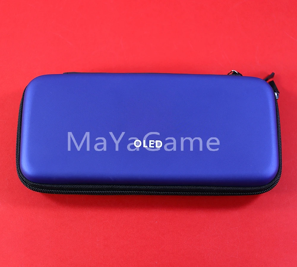 20 قطعة للتبديل OLED تخزين حقيبة حمل الملحقات عدة غطاء حافظة واقي للشاشة لنينتندو سويتش OLED