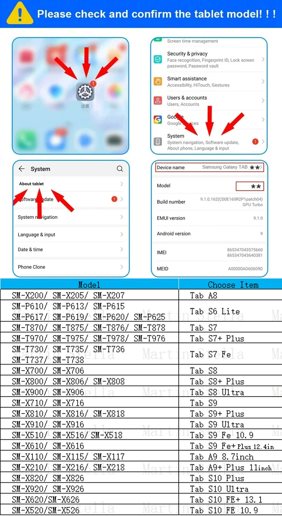 Papier magnetisch wie Displayschutzfolie für Samsung Galaxy Tab S6 Lite A9 Plus S10 S8 S9 Plus Ultra S7 Fe S10 S9 Fe A8 Film – Detail 2