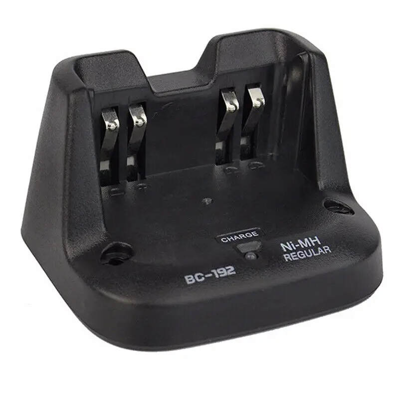 NEW BC-192 Charger for Radio Walkie Talkie ICOM IC-F3011 F4011 F3101D F4101D V80 T70 F3002 F4002