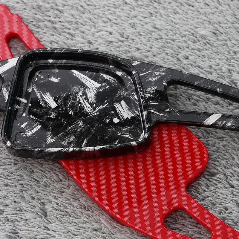For Audi A3 A4L A5 A6L A7 A8 S4 S6 S7 S8 Q6 Car Shift Equipment Semi Automatic Clutch Red Auto Steering Wheel Rear Shift Paddle