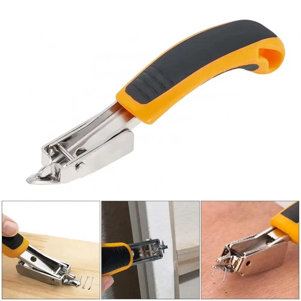 

Heavy Duty Nail Puller Tool Ergonomic Handle Tack Claw Multifunctional Handheld Tool Remover Non-slip Professional Hand Tools