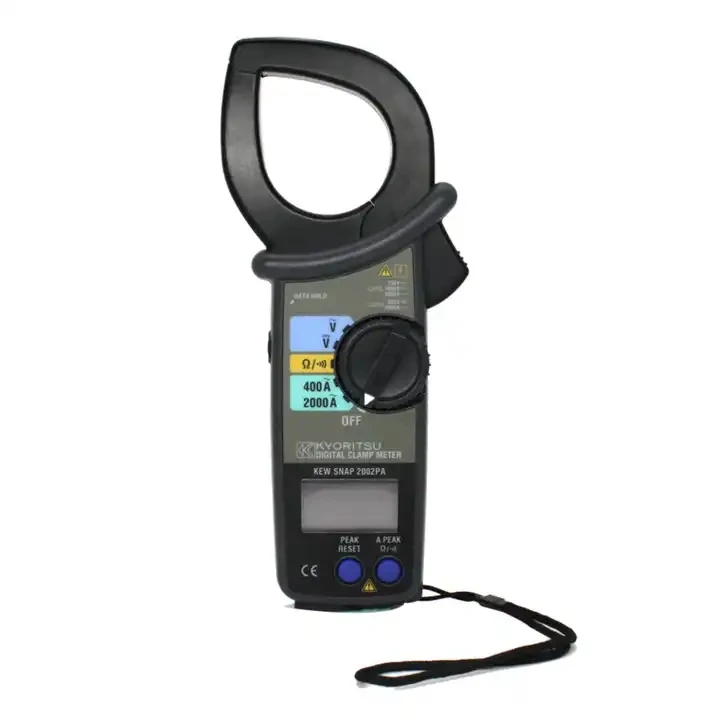 Kyoritsu 2002R High Precision True RMS Clamp Instrument, 2000A/1000V 2002PA