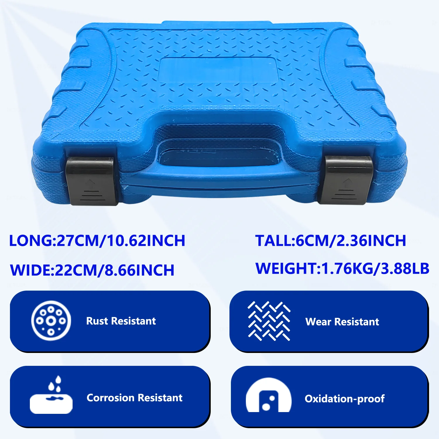 6PCS Adjustable Windshield Wiper Arm Puller Set Battery Terminal Bearing Removal Tool Kit Compatible with BMW VW Audi Ford Honda view 6