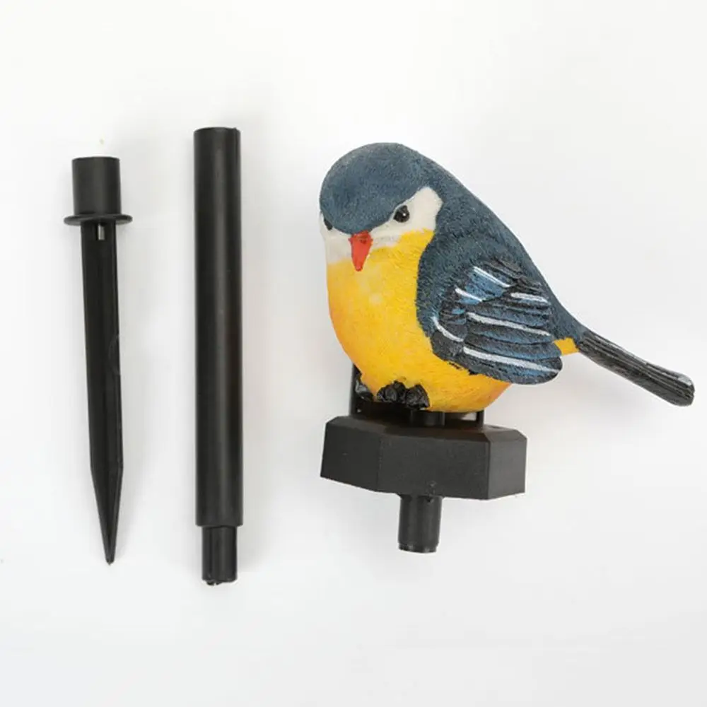 IP44 Waterproof Solar Garden Light Auto on/Off Warm White Resin Animal LED Solar Light Ground Insertion Weatherproof
