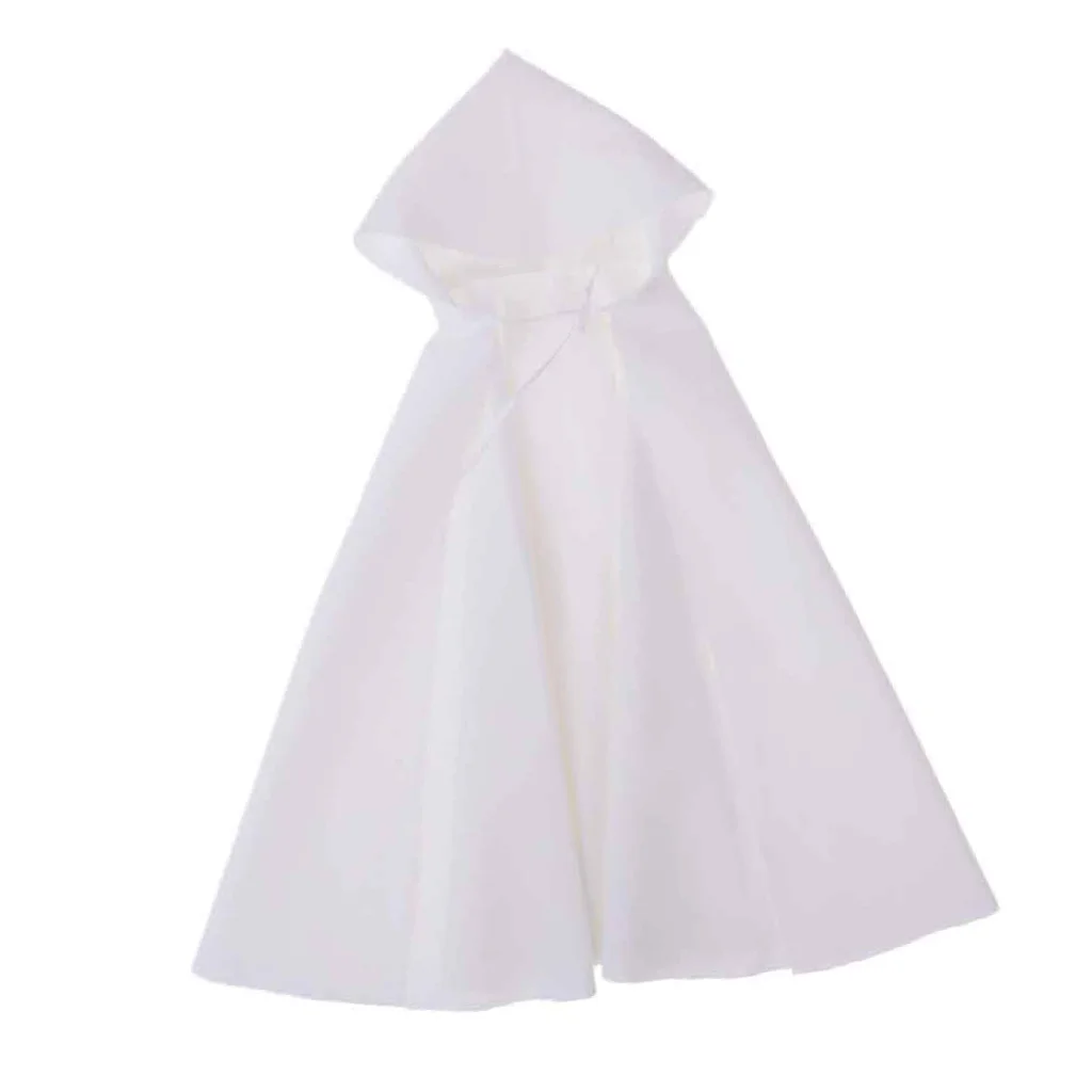 

Плащ рыцаря в масштабе 1/6, длинное худи-платье, аксессуар для одежды фигурки