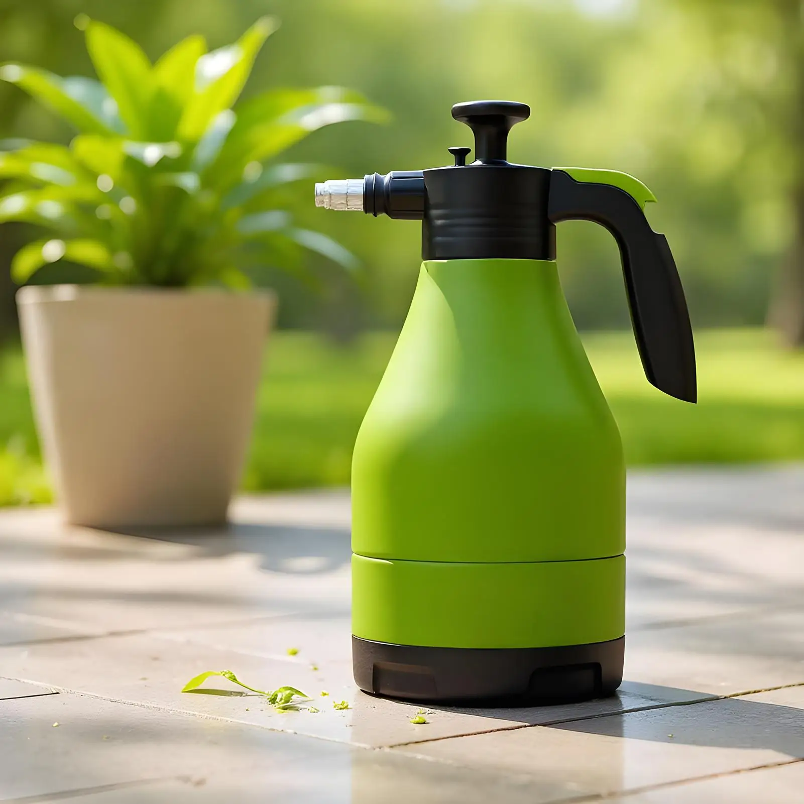 سيارة الصابون رغوة البخاخ 4L ارتفاع ضغط اللاسلكي غسالة الضغط حمض مقاومة السيارات رغوة البخاخ لخرطوم حديقة RV السيارات #3