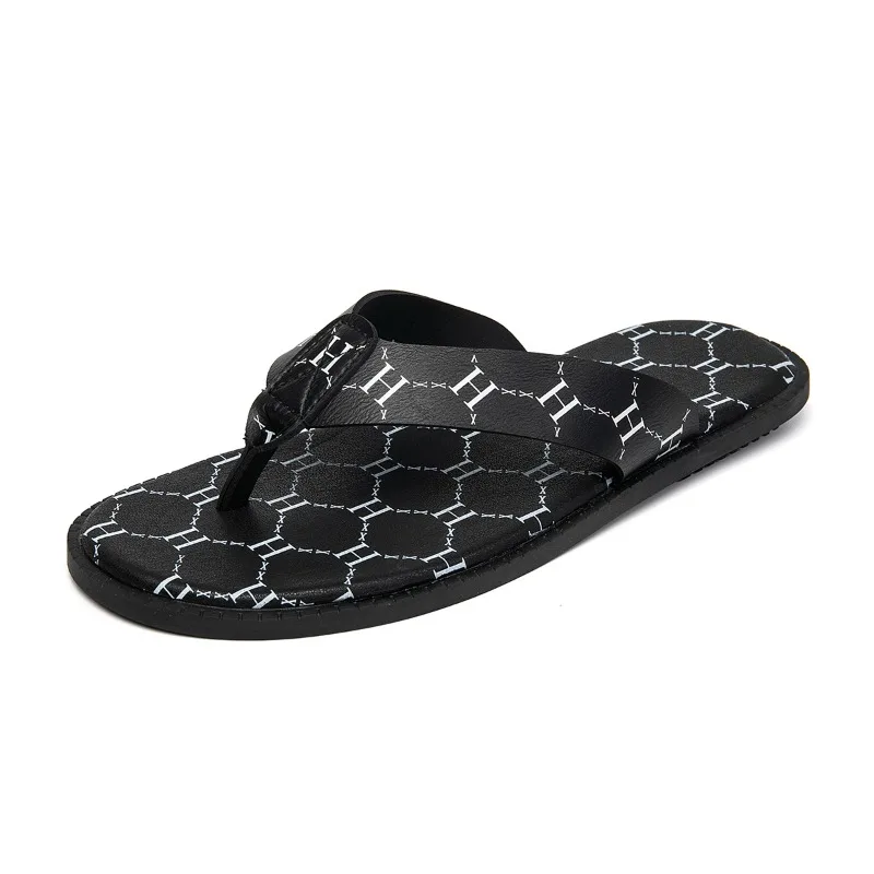 

Men's slippers bathroom outdoor casual sandals non-slip and wear-resistant lightweight men's cool slippers