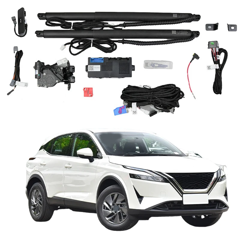 

Suitable for electric tailgate with trunk opener tailgate and tailgate lift system for easy access