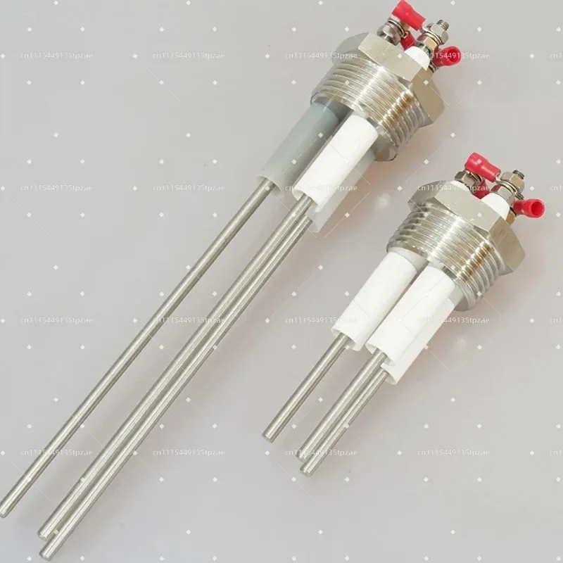 304 Stainless Steel Water Level Electrode Probe 33.3mm Thread 2/3 Poles