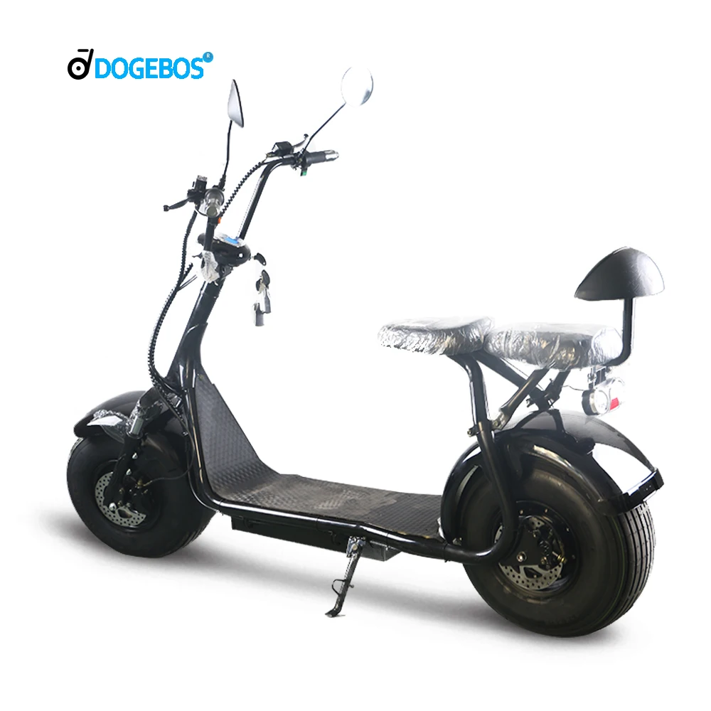 Factory directly sale Top Speed  fashionable 2 wheel electric scooter, adult electric motorcycle