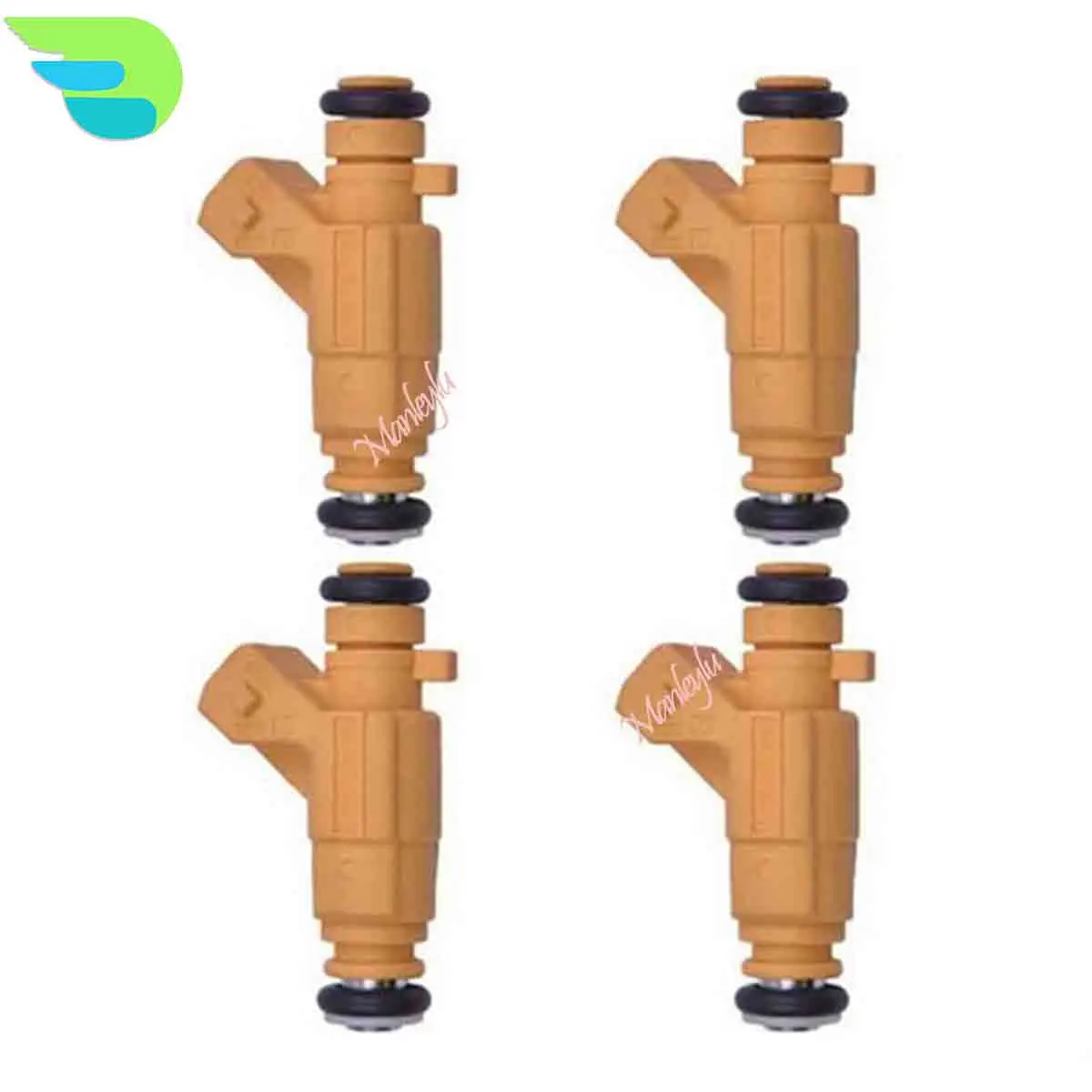 0280156086  4pcs Fuel Injector Nozzle for Chevrolet GM ASTRA 1.8/2.0 For FLEX ZAFIRA/VECTRA/S10 2.0L