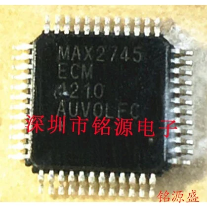 MAX2745ECM MAX2745 QFP48       10PCS