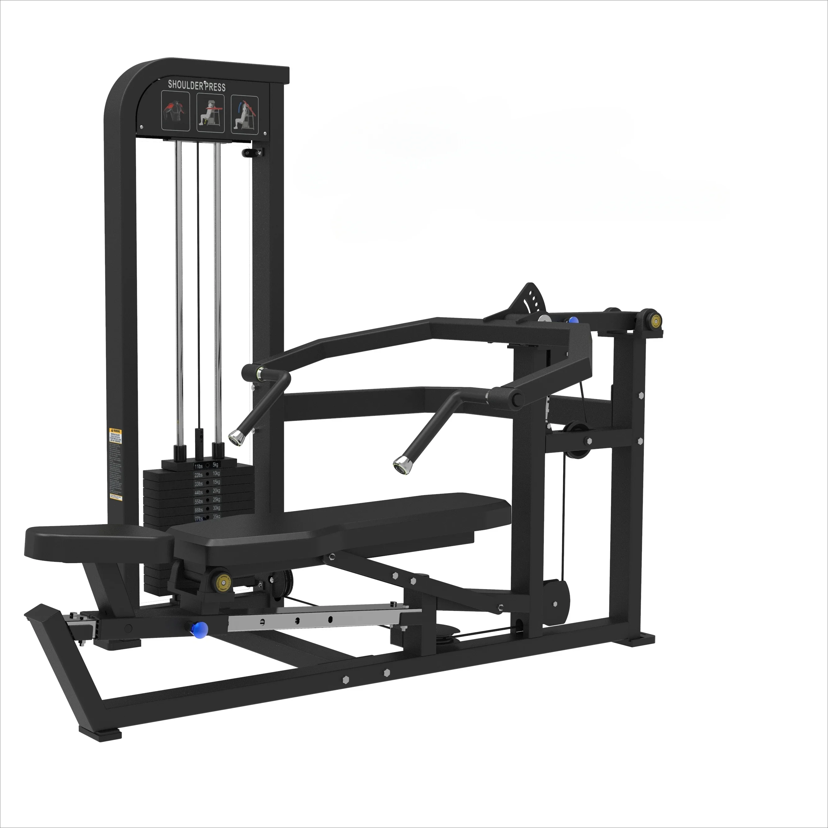 Commercial Shoulder Press Strength Machine Fitness Professional Gym Equipment