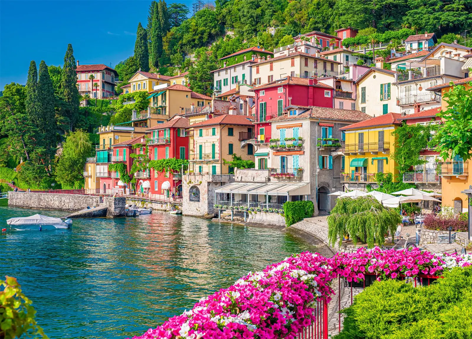 

Scenic Spot Landscape 500/1000/1200/2000 PCS Jigsaw Puzzles Family Activity Games for Gameroom Bedroom Gifts Home Decor