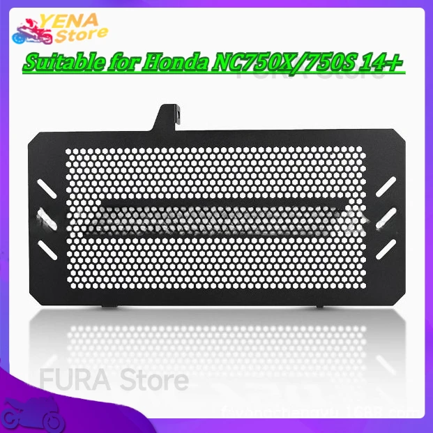 

Защита радиатора мотоцикла, защитная решетка, защита бака для воды, аксессуар, подходит для Honda NC750X/750S 14+