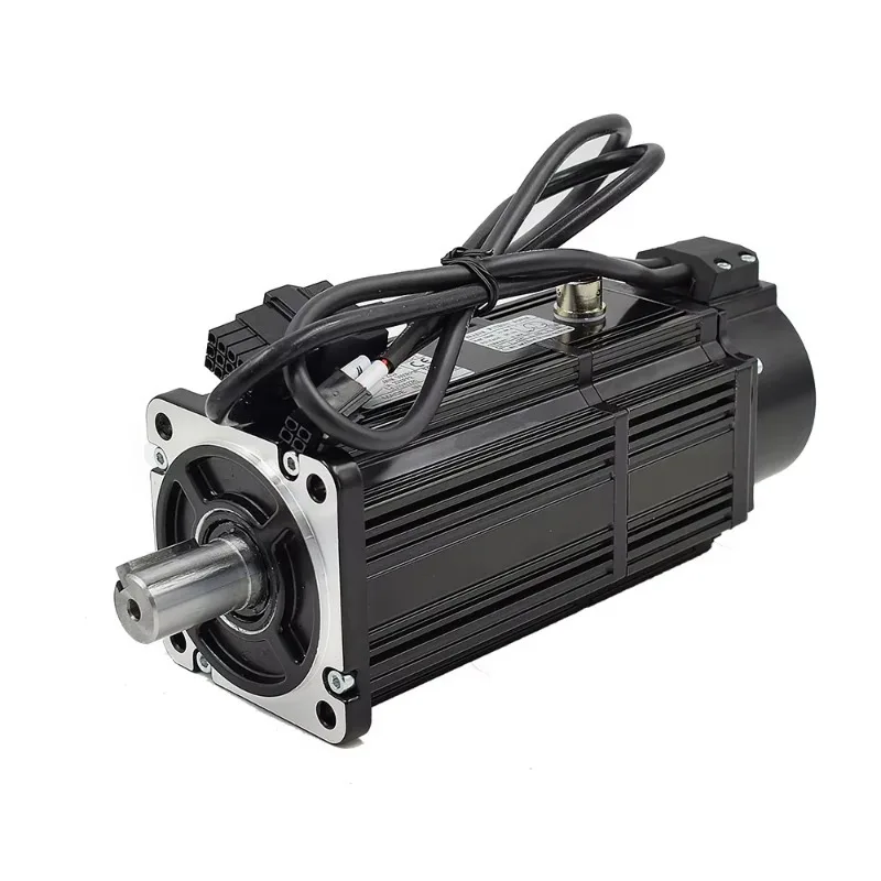 Price of High Quality 80mm 1.0kw AC Brushless Servo Motor and Servo Drive Kit for Sewing Machine