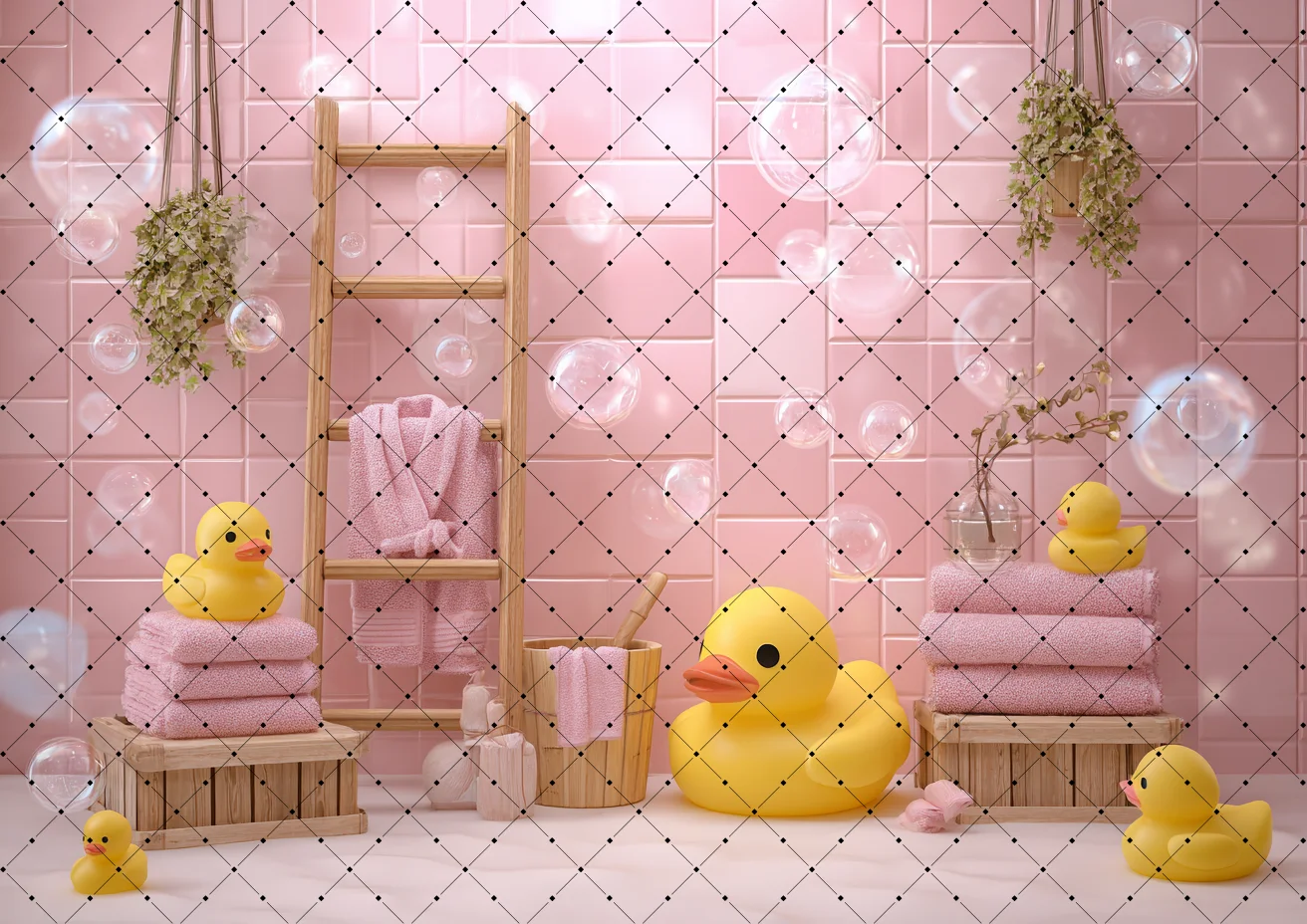 Fondo de fotografía de baño pe - Photography Yellow reseña y precio