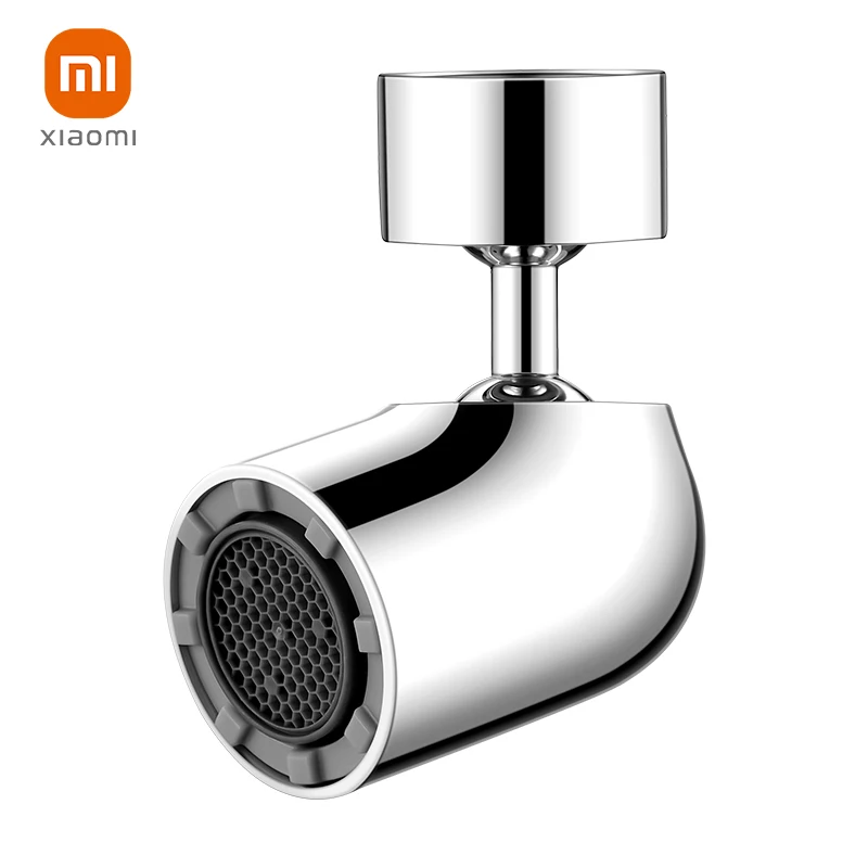 XIAOMI Mijia Mouthwash Bubbler S1 Universal Faucet Aerator berputar 720 ° tahan percikan nozel air untuk dapur kamar mandi