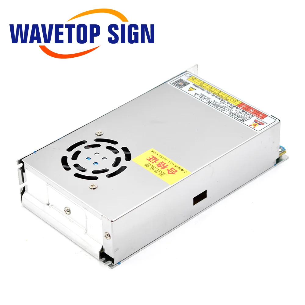 Imagem -05 - Wavetopsign-fonte de Alimentação de Comutação 250w Alimentação de 24v 10a para Máquina de Gravura e Roteador Cnc