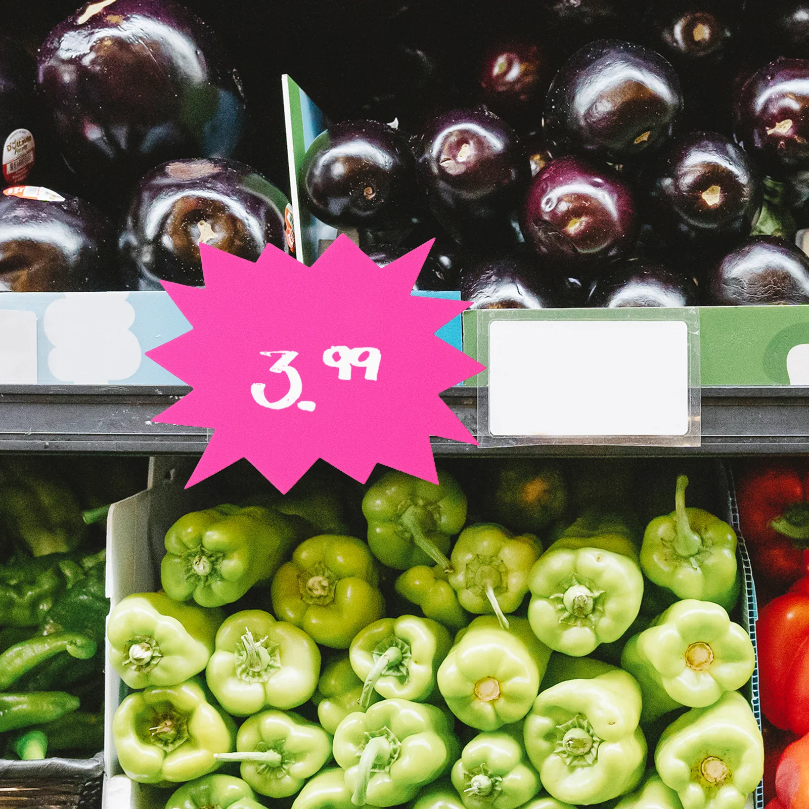 

30Pcs Explosion Price Tags Sale Signs for Retail Store Garage Fundraising Shop Price Labels Paper Tags