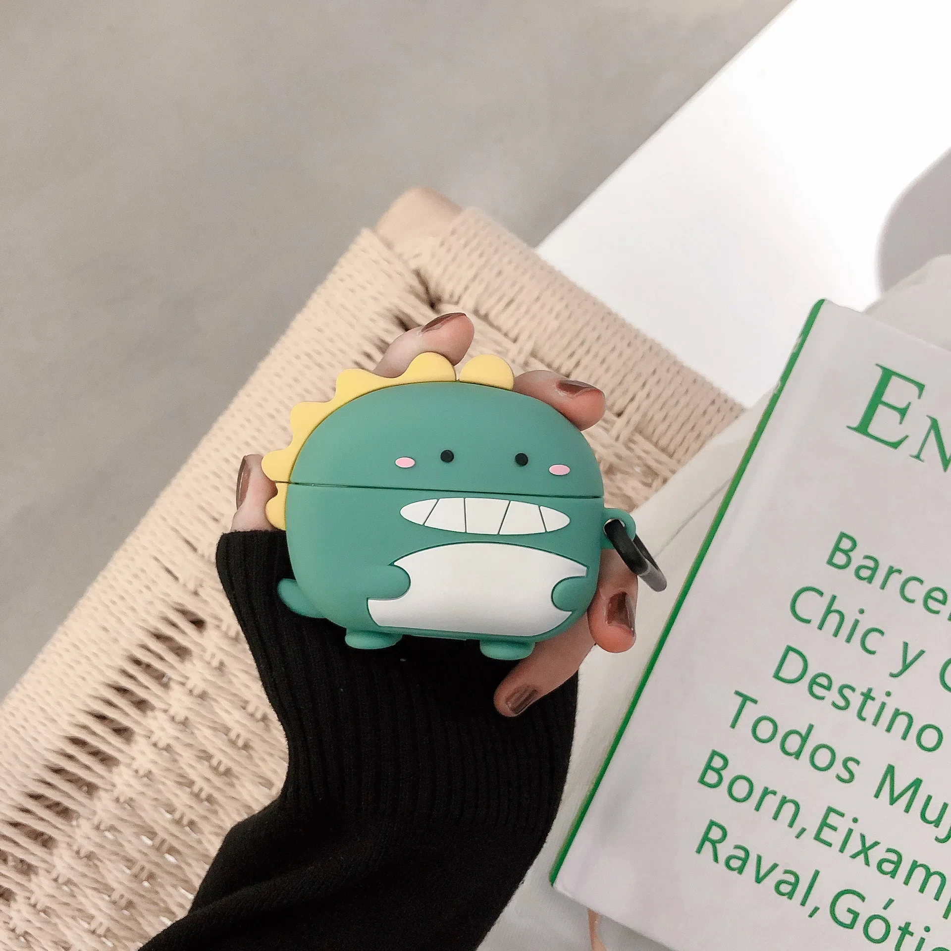 Custodia per Huawei Freebuds Pro4 Pro3 3D Cartoon Auricolari Cover per Huawei Freebuds Pro 3 4 Cuffie in silicone Guscio protettivo