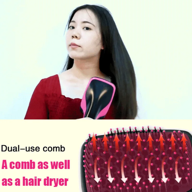 New Arrival  Hair Dryer Brush with Ionic Technology Perfect for Hair Styling and Smoothing